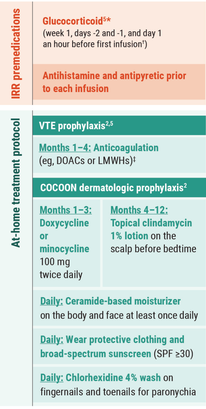 Proactive strategies chart